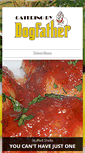 Mobile Screenshot of dogfathercatering.com